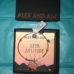 Rose Gold Alex & Ani Bracelet